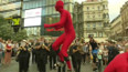 Festival pouličního umění v Praze