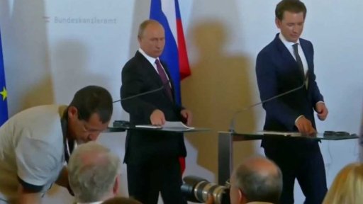 Putin se chce údajně setkat s Trumpem