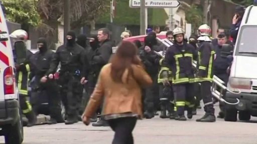 Zadržení džihádisté