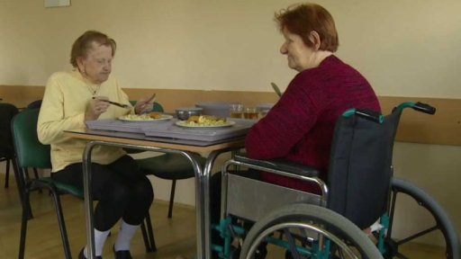 Stravování v domovech pro seniory