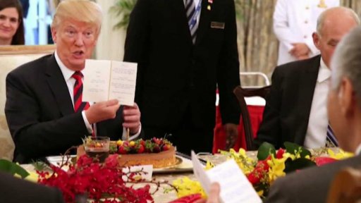 Historická schůzka Trump – Kim