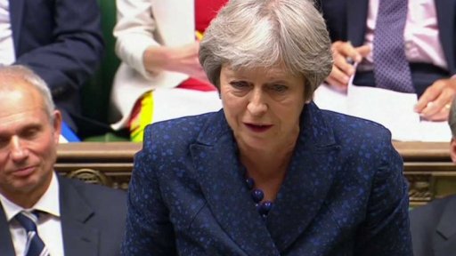 Klíčový zákon o vystoupení z EU