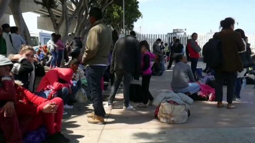 Dohady o imigrační zákon v USA