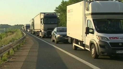 Provoz u Novomlýnských nádrží