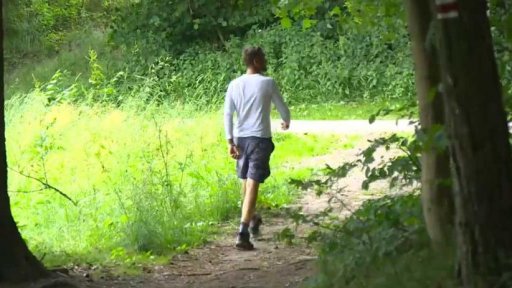 Cyklostezka v přírodní rezervaci Svořidla