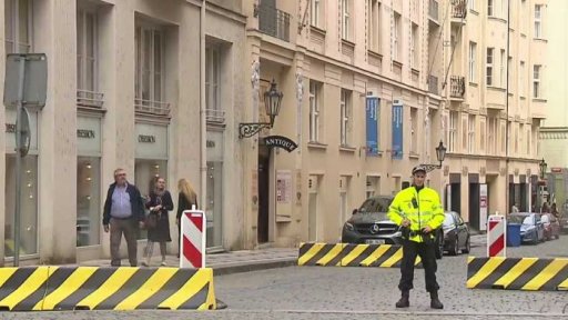 Zátarasy v centru Prahy