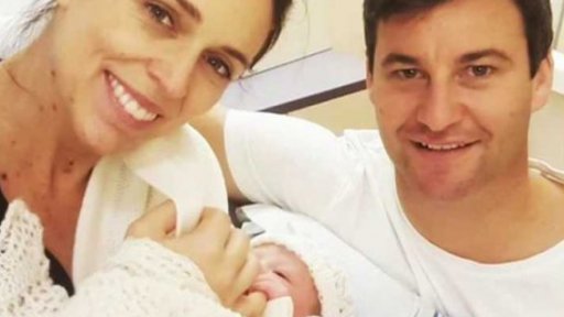 Novozélandská premiérka se stala matkou - porodila holčičku