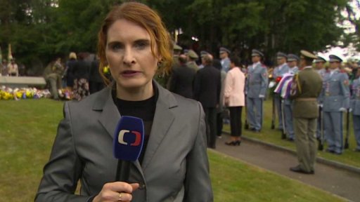 Pietní akt v osadě Ležáky