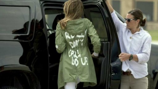 Bunda Melanie Trumpové