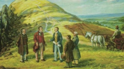 Odkrývání Goethovy štoly