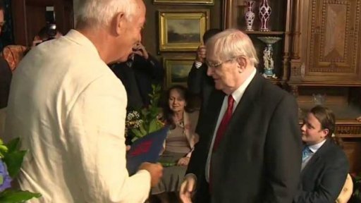 Ocenění za celoživotní dílo pro Jiřího Suchého