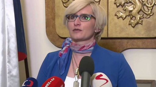 Poslední den jako ministři