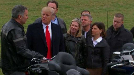 Donald Trump vs. Harley-Davidson
