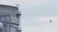 Dron aktivistů z Greenpeace narazil do jaderné elektrárny