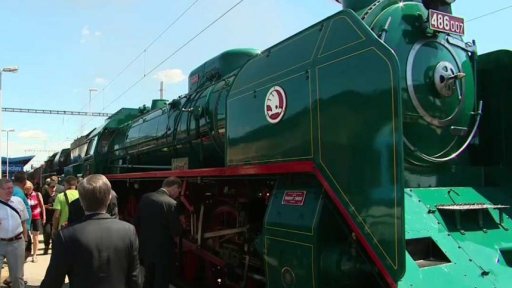 Prezidentský vlak zamířil na Slovensko