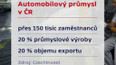 Ohrožen může být i český průmysl