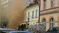 Únik plynu v Praze