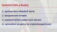 Výsledky summitu