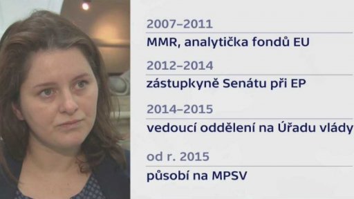 Ministerstvo má převzít Jana Maláčová