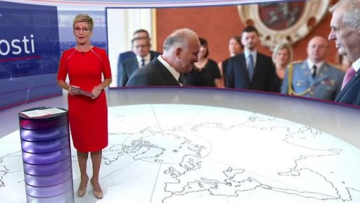 Prezident přijal demisi ministra Krčála