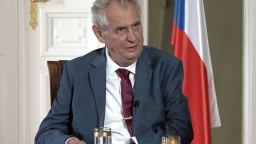 Podle prezidenta je otázka ministra zahraničí vyřešená