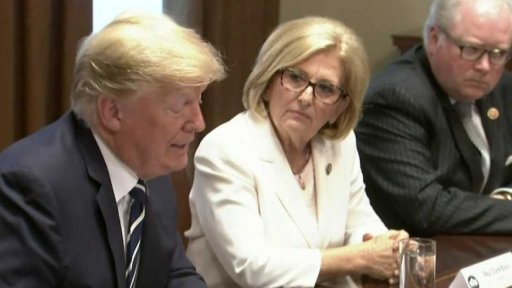 Donald Trump se v Helsinkách přeřekl