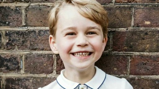 Princ George slaví páté narozeniny