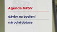 Agenda MPSV