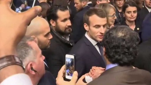 Obvinění poradce francouzského prezidenta