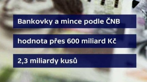 600 miliard v hotovosti