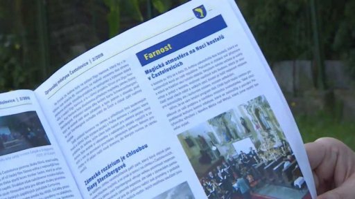 Opozice v obecních novinách