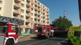 Požár v domově seniorů