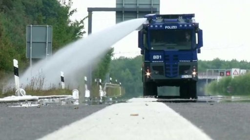 Důsledek veder v Evropě