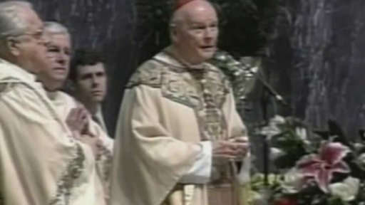 Rezignace washingtonského kardinála