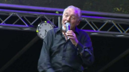 Karel Gott na Sázava Festu