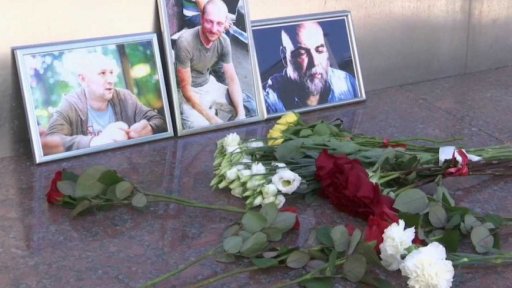 Vyšetřování vraždy ruských novinářů