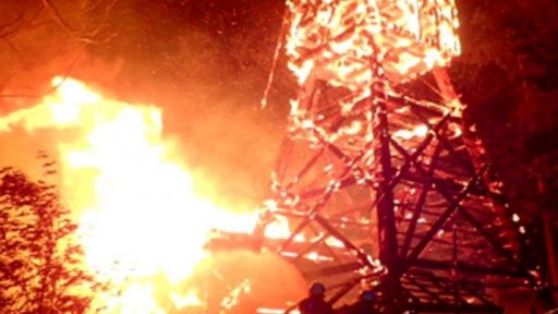 Guty rok po požáru