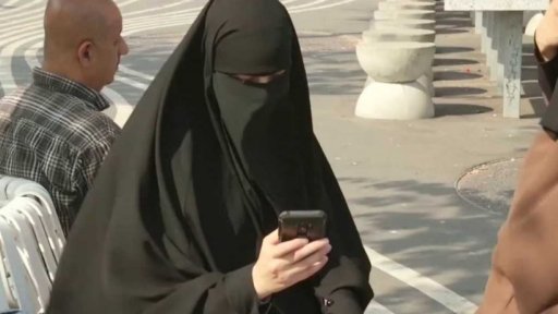 První pokuta za zahalování v Dánsku