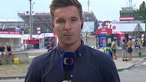 Závody Moto GP v Brně