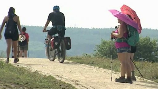 Vysoké teploty ve Španělsku