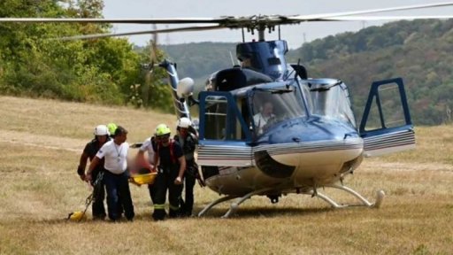 Pád do lomu Amerika