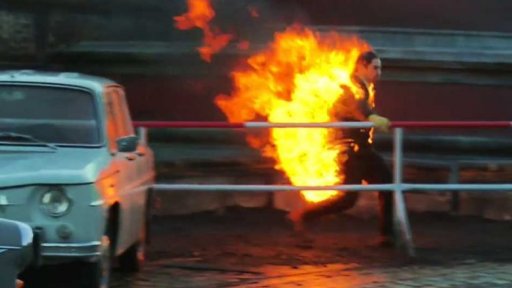 Premiéra filmu Palach