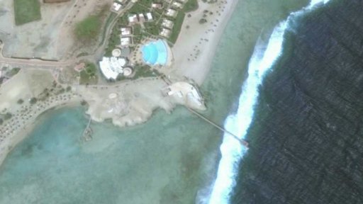 Uzavřená egyptská pláž po útoku žraloka