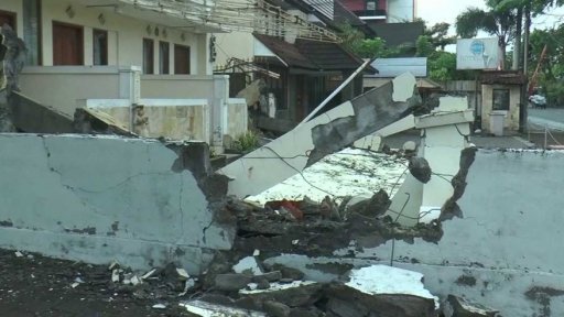 Zemětřesení v Indonésii