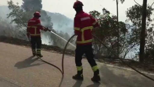 Extrémní horka ve Španělsku