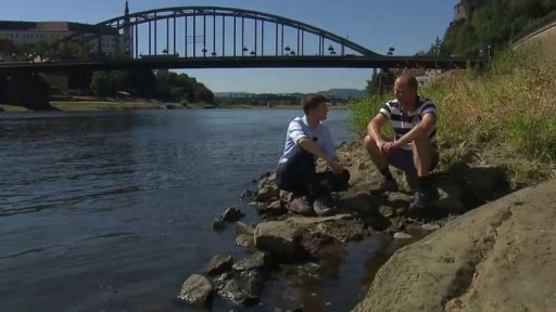 Hladiny řek jsou rekordně nízké