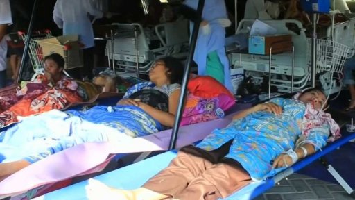 Jeden zraněný Čech během zemětřesení v Indonésii