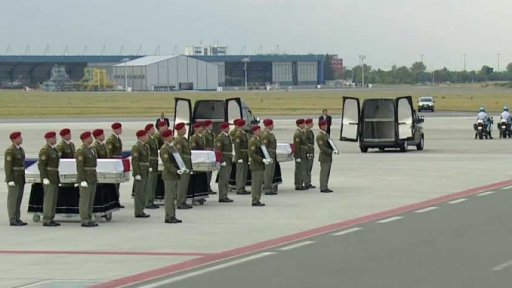 Pieta k zabitým vojákům