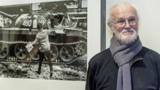 Fotograf Koudelka pokřtil novou publikaci