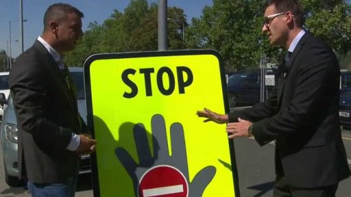 Jízda v protisměru na dálnici